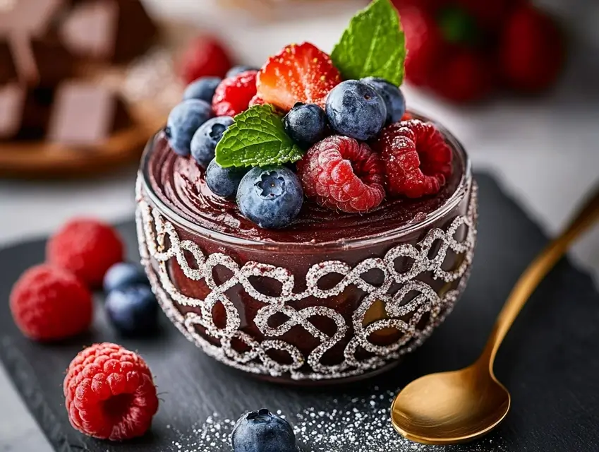 Chocolate Avocado Mousse