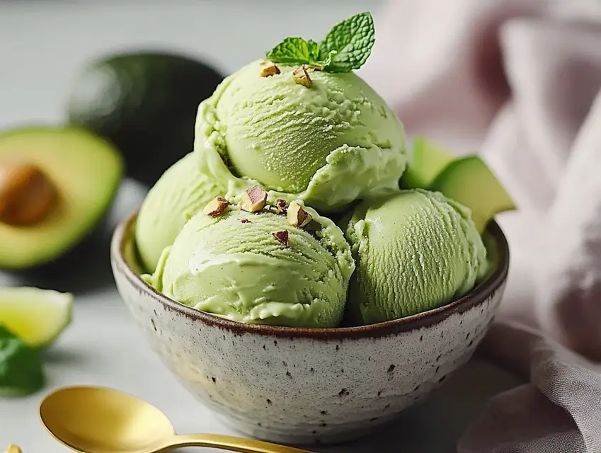 Avocado Ice Cream